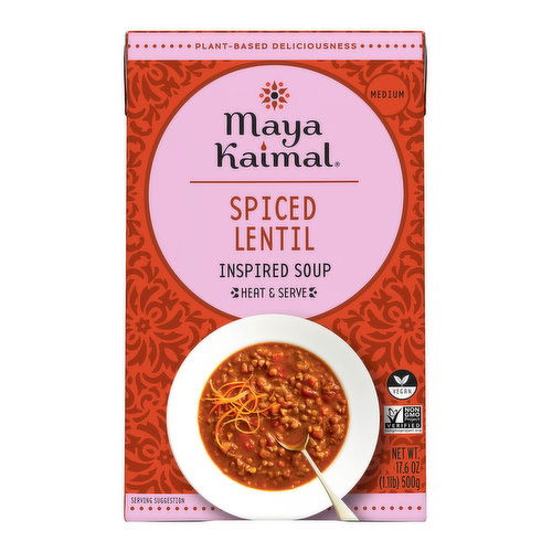 Maya Kaimal Medium Spiced Lentil Inspired Soup