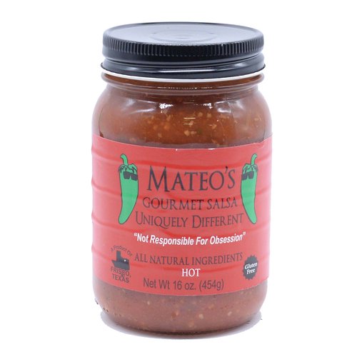 Mateos Gourmet Salsa Hot