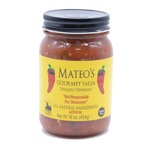 Mateos Gourmet Salsa, Medium