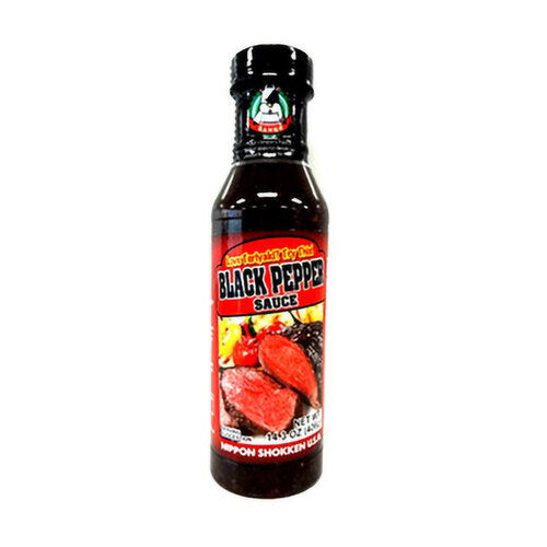 Nippon Shoken Black Pepper Sauce