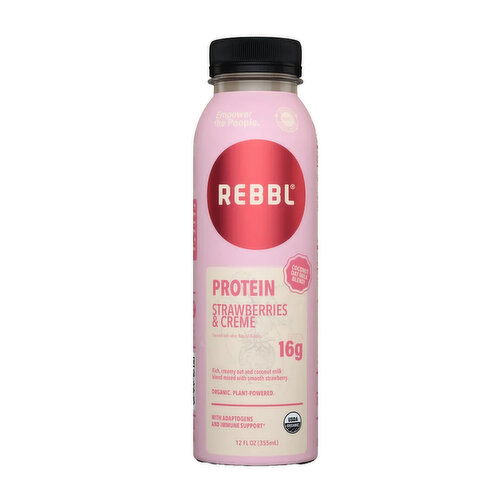 Rebbl Protein Strawberries and Creme