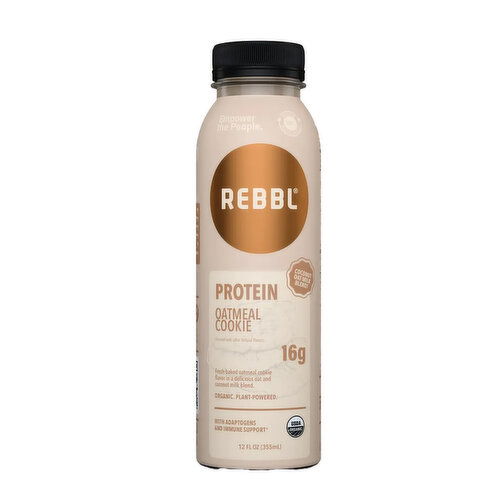 Rebbl Protein Oatmeal Cookie