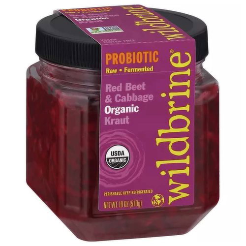 Wildbrine Beet Red Cabbage Sauekraut