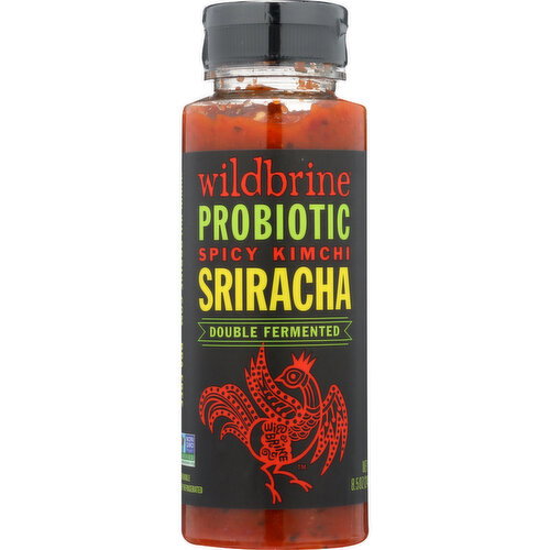 Wildbrine Sriracha, Probiotic, Spicy Kimchi