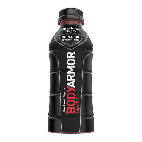 Body Armor Blackout Berry