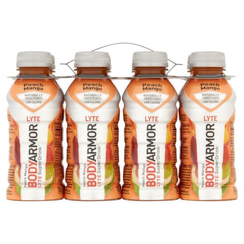 Body Armor Lyte Peach Mango (8-pack)