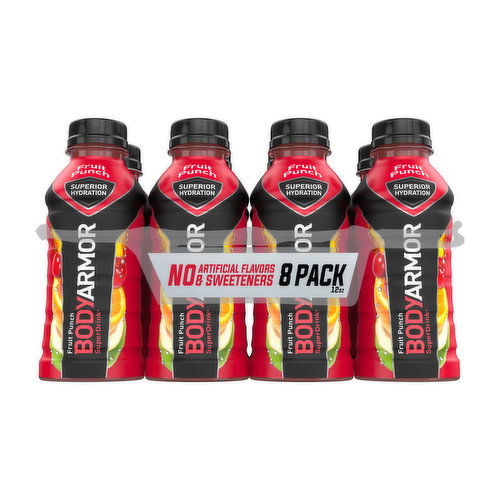 Body Armor Fruit Punch (8-pack)