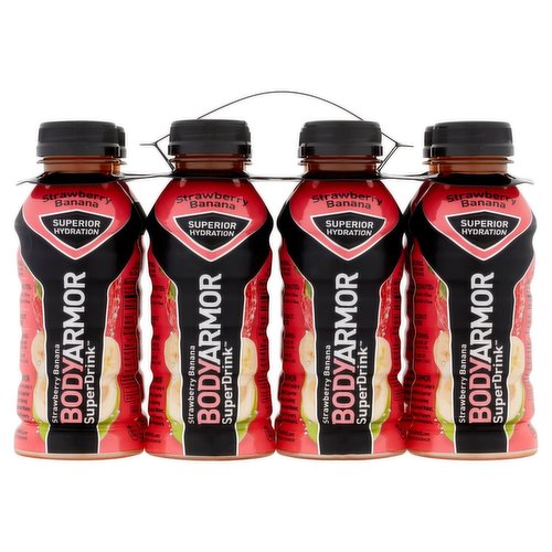 Body Armor Strawberry Banana (8-pack)