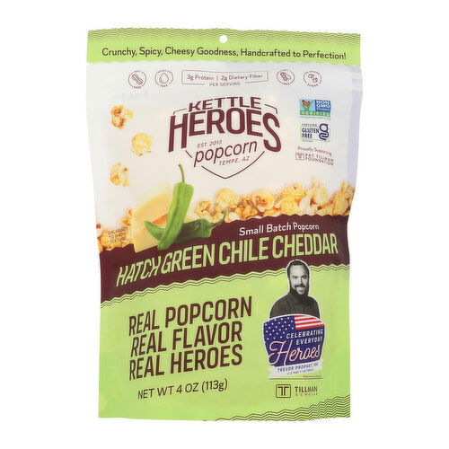 Kettle Heroes Hatch Green Chile Cheddar