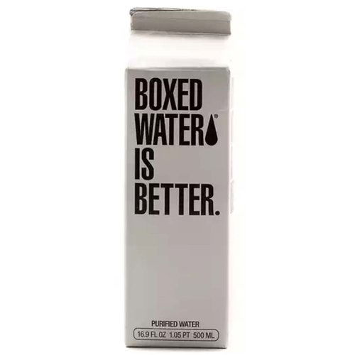 Boxed Water Is Better