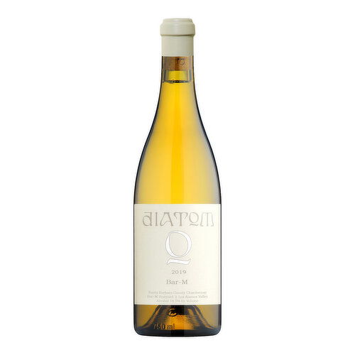 Diatom Chardonnay Bar-M 2018