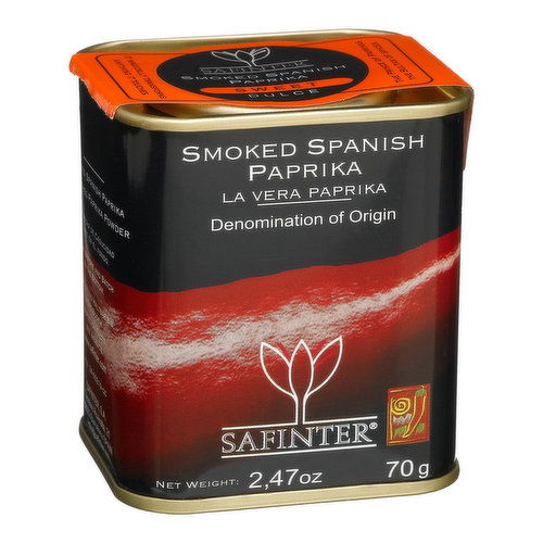 Safinter Smoked Sweet Spanish Paprika