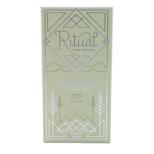 Ritual Chocolate, Fleur De Sel 70%