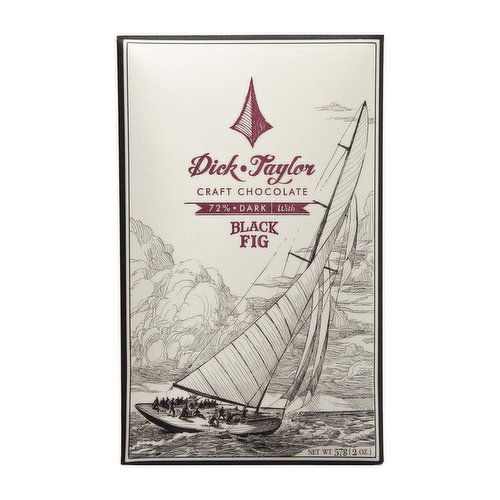 Dick Taylor Craft Chocolate, Black Fig