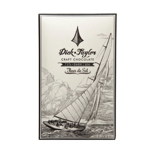 Dick Taylor Craft Chocolate, Fleur De Sel