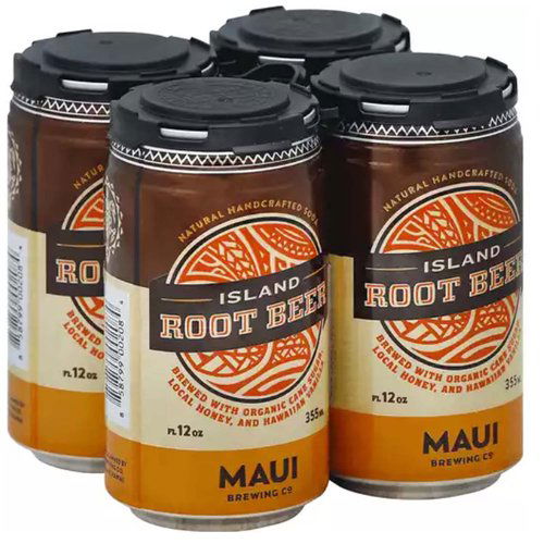 Maui Brew Root Beer, Cans (Pack of 4)