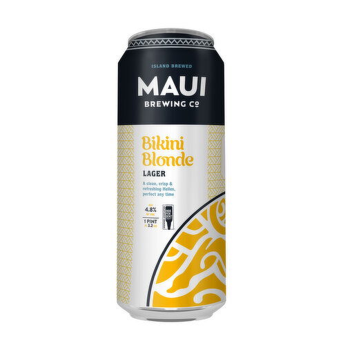 Maui Brewing Bikini Blonde Lager (Single)