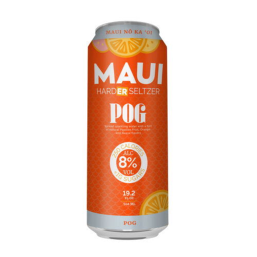 Maui Harder Seltzer POG (Single)