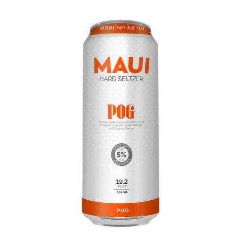 Maui Hard Seltzer POG (Single)