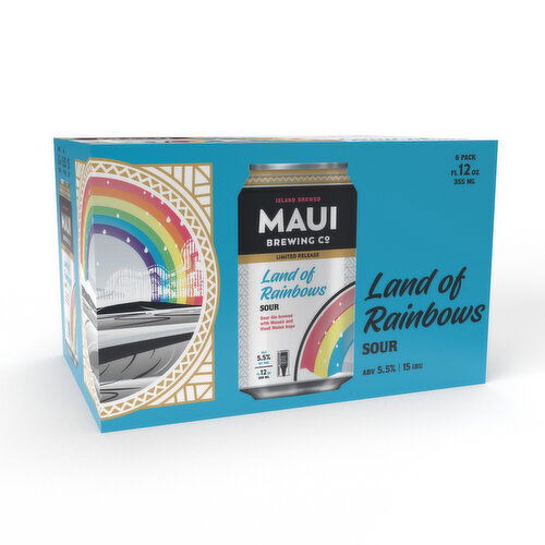 Maui Brewing Land of Rainbows Sour (6-pack)