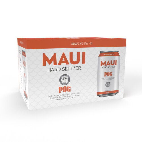 Maui Brewing POG Hard Seltzer (6-pack)