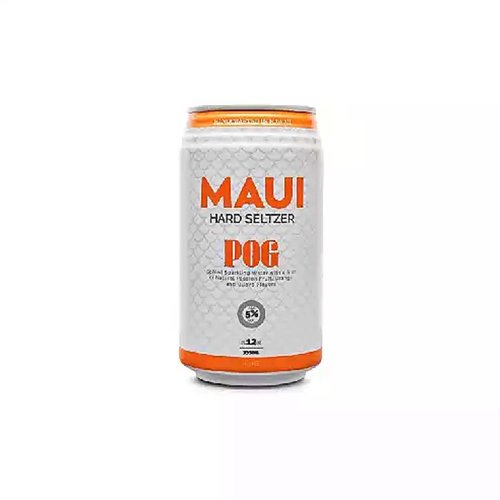 Maui POG Hard Seltzer, Cans (Pack of 6)