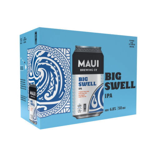 Maui Brewing Big Swell IPA (12-pack)
