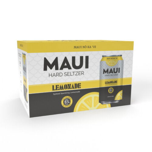 Maui Hard Seltzer Lemonade (6-pack)