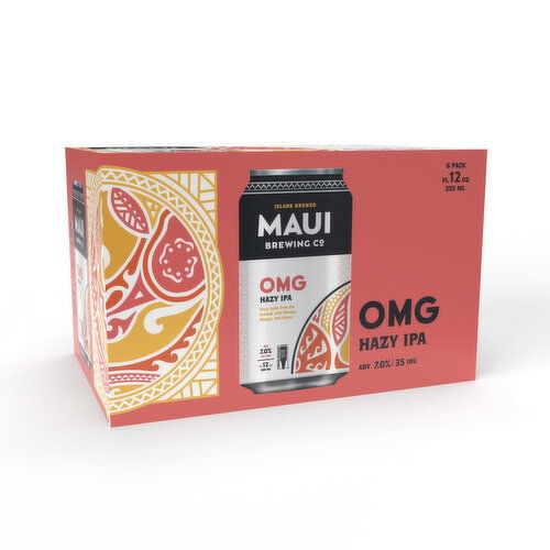 Maui Brewing OMG Hazy IPA (6-pack)