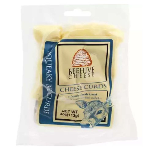 Beehive Cheese Curds, Plain