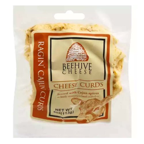 Beehive Cheese Curds Cajun