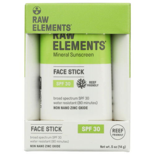 Raw Elements Eco Stick 30+