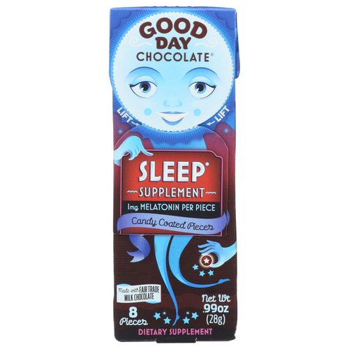 Good Day Chocolate Dietary Supplement, Sleep