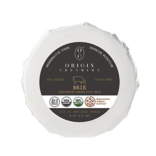 Origin Milk Brie A2 Milk Og2