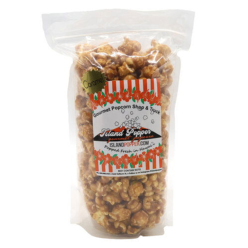 Island Popper Caramel Popcorn