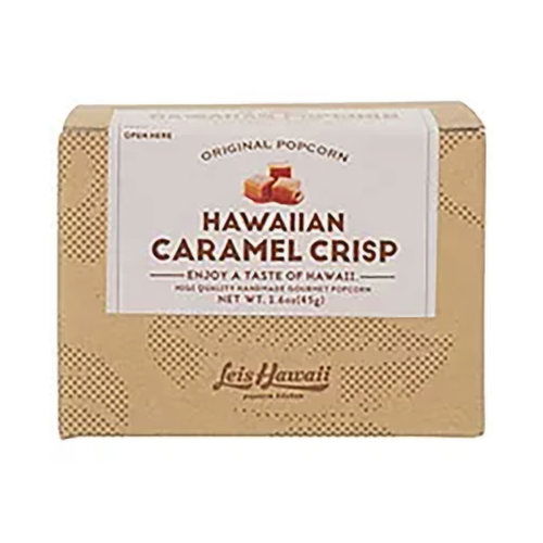 Leis Hawaii Popcorn, Caramel Crisp