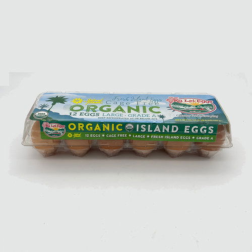 Ka Lei Organic Large Eggs