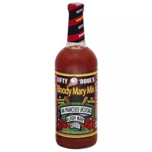 Lefty Odouls Bloody Mary Mix