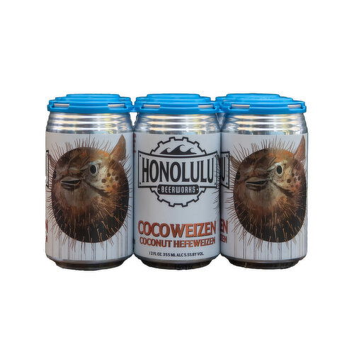 Honolulu Beerworks Cocoweizen (6-pack)