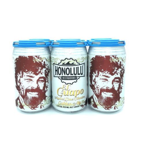 Honolulu Beerworks el Guapo, Cans (Pack of 6)