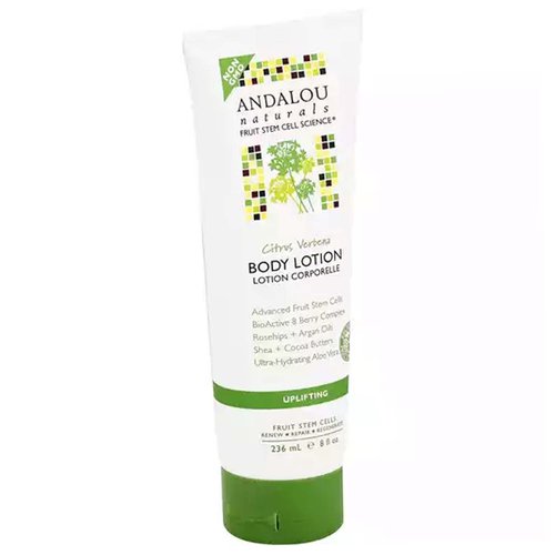 Andalou Citrus Verbena Lotion, 8 Ounce