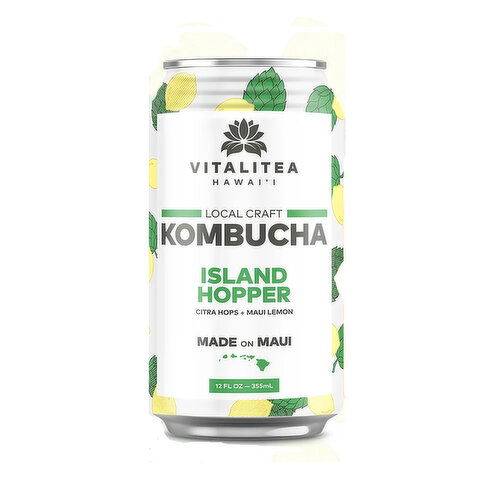 Vitalitea Kombucha Island Hopper