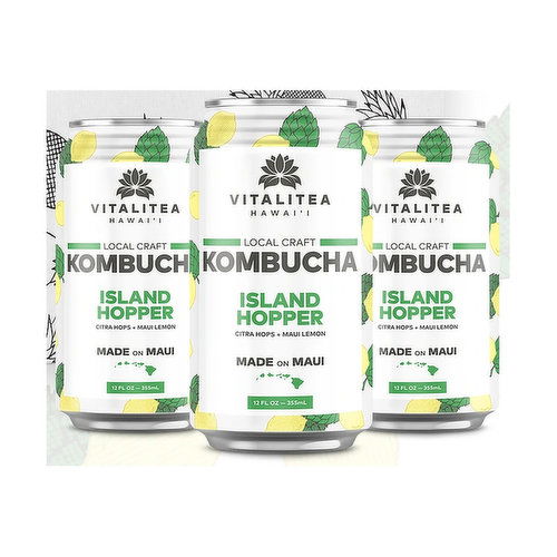 Vitalitea Kombucha Island Hopper