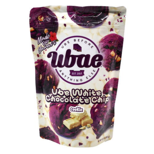 Ubae Ube White Chocolate Chip Cookie