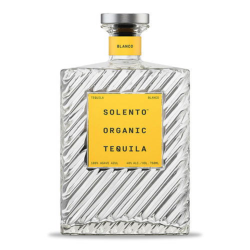 Solento Organic Tequila Blanco