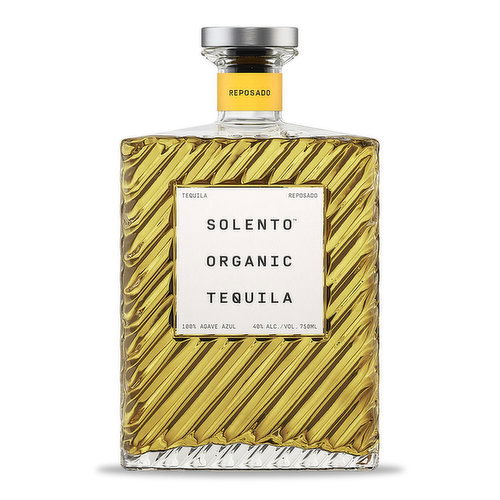 Solento Organic Tequila Reposado