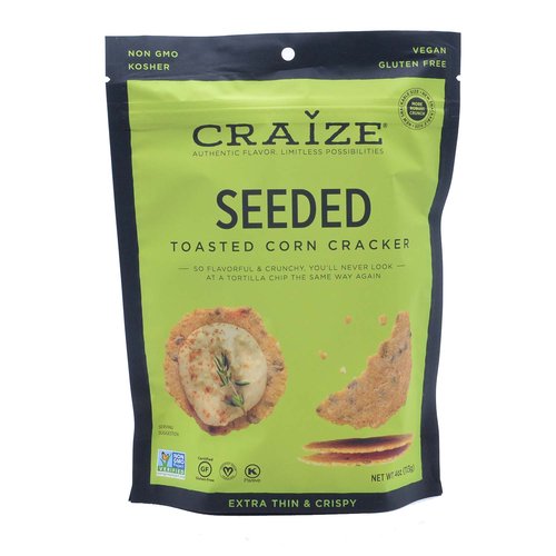 Craize Toasted Crisps Seeded