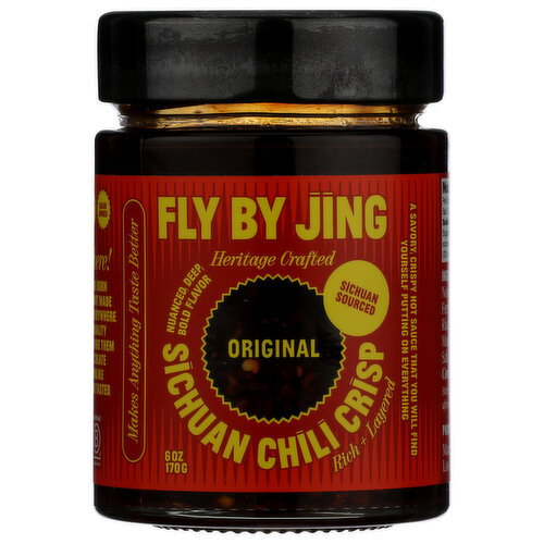 Fly By Jing Sichuan Chili Sauce