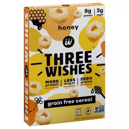 3 Wishes Gluten-Free Cereal Honey