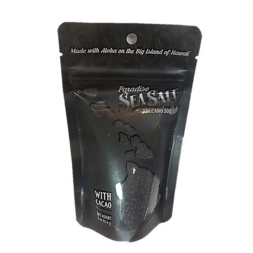 Paradise Salt Volcano Soil